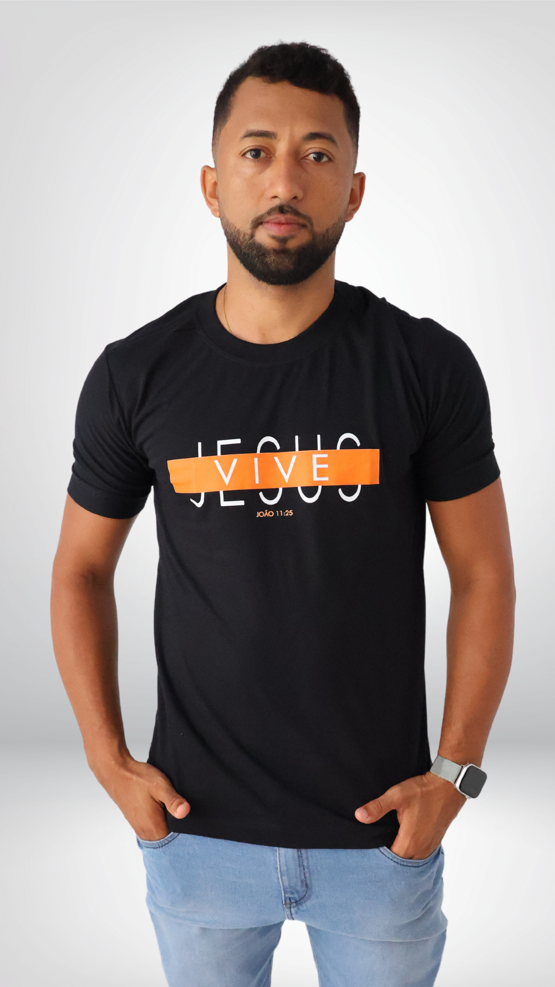 T-shirt "JESUS VIVE"