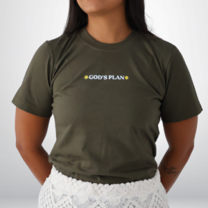 T-shirt "GOD'S PLAN"