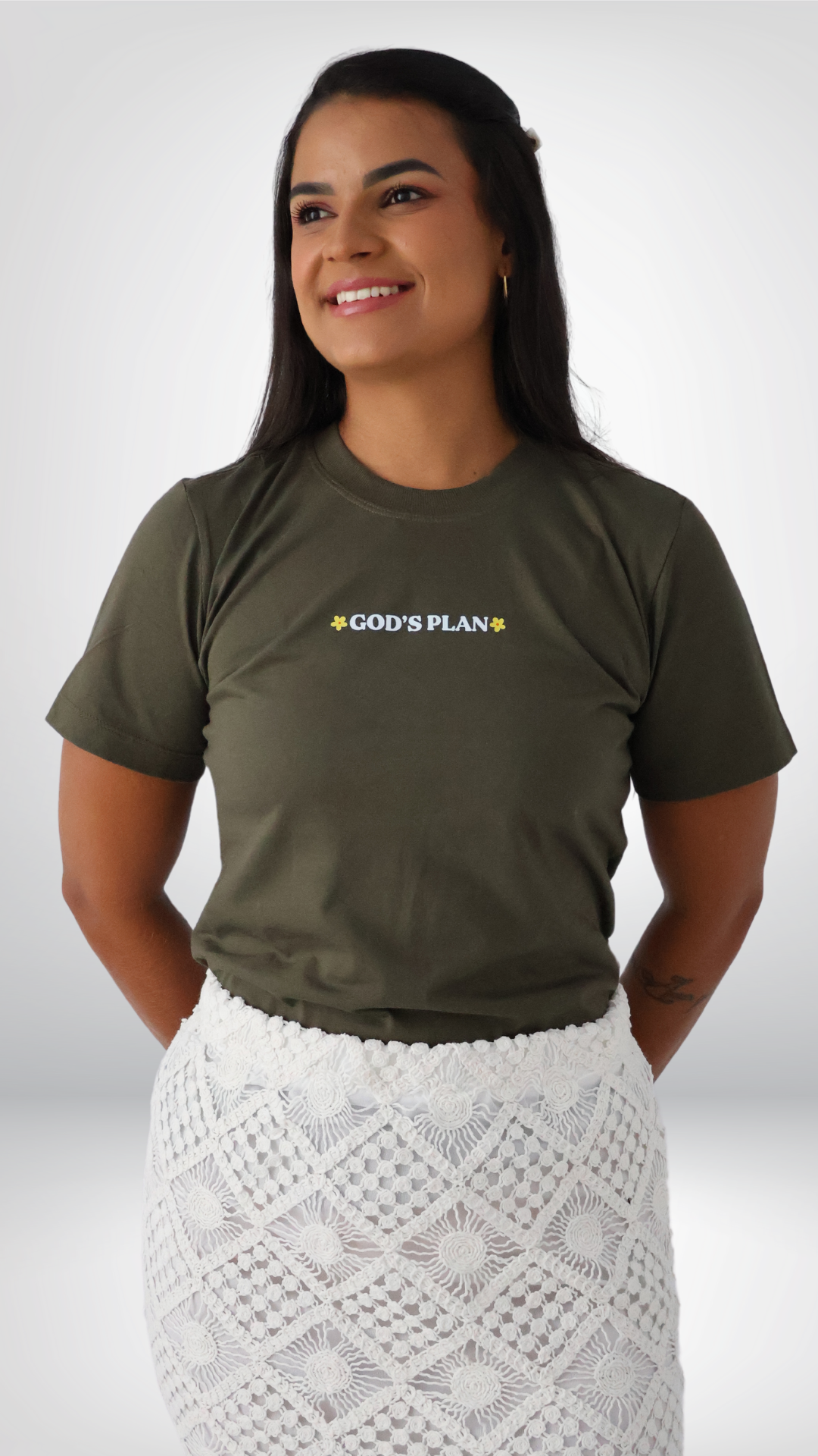 T-shirt "GOD'S PLAN"