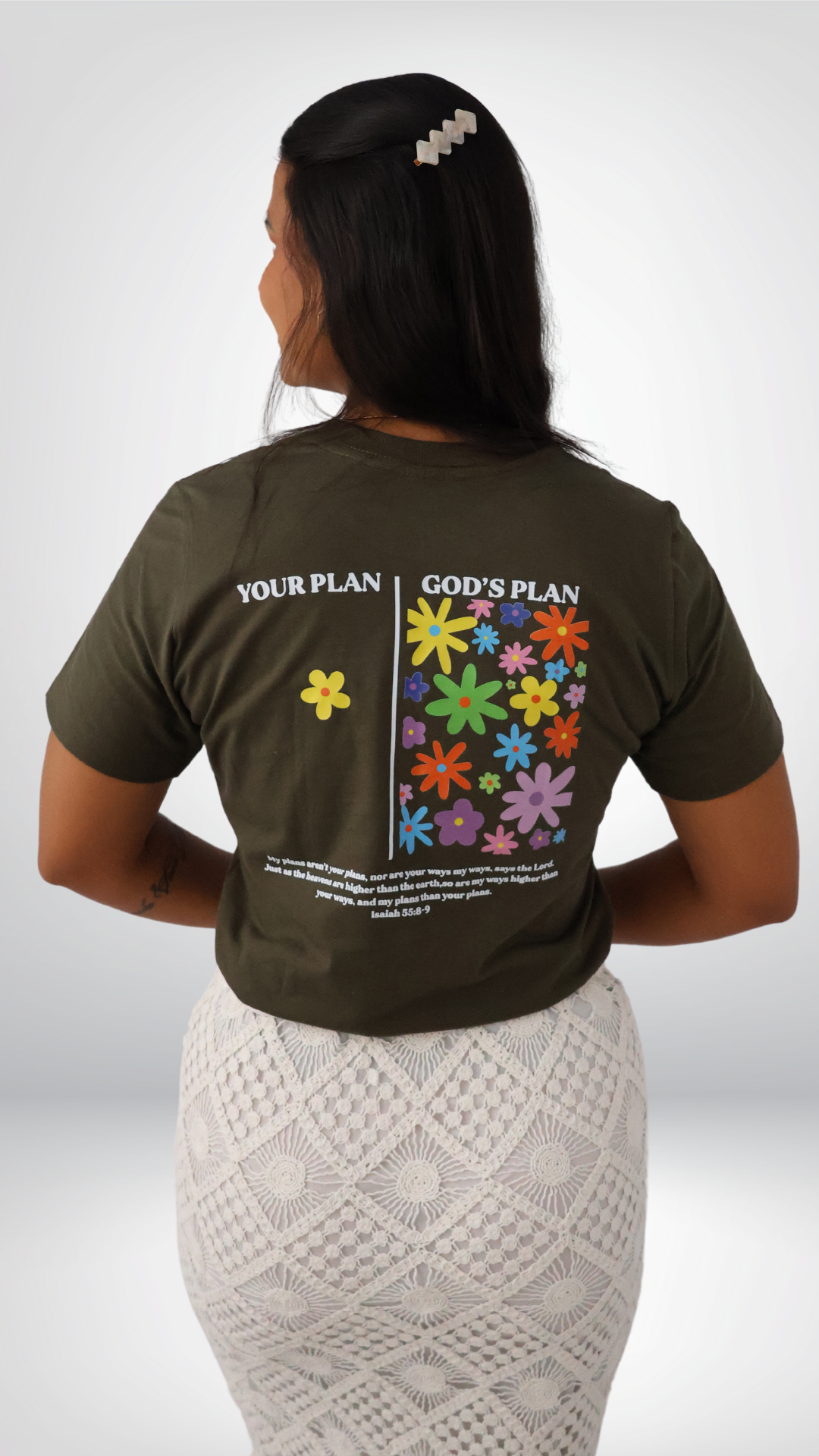 T-shirt "GOD'S PLAN" - Imagem 2