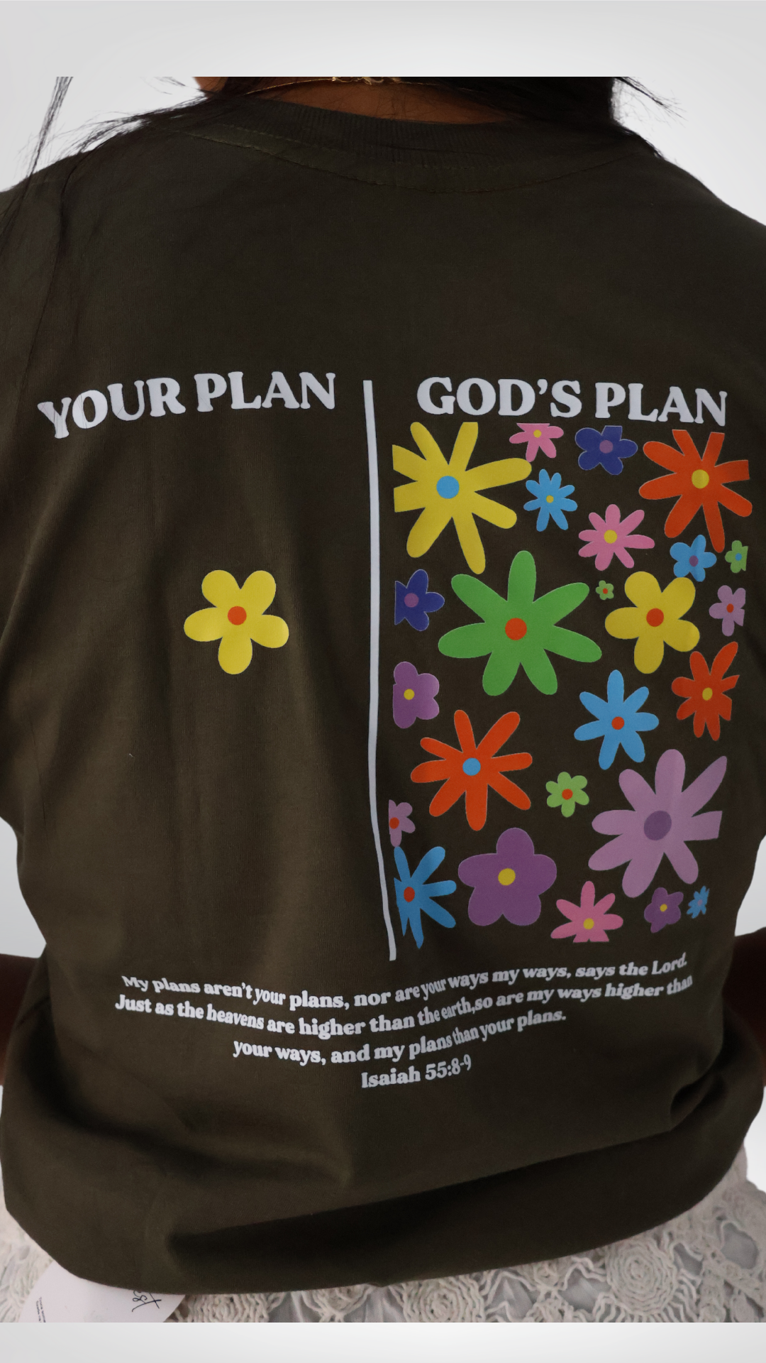 T-shirt "GOD'S PLAN" - Imagem 3