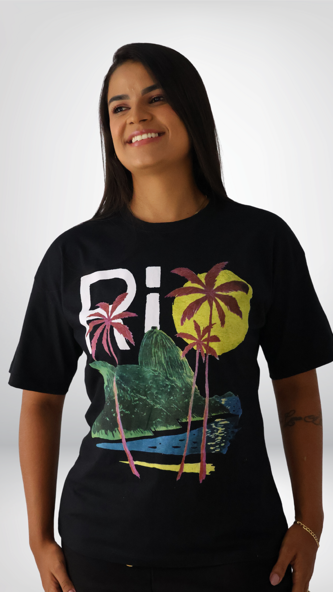T-shirt RIO over size - Imagem 2